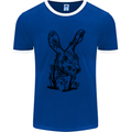 Rabbit Ecology Mens Ringer T-Shirt FotL Royal Blue/White