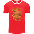 Sweet Autumn Mens Ringer T-Shirt FotL Red/White