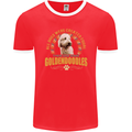 A Goldendoodle Dog Mens Ringer T-Shirt FotL Red/White