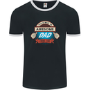 This Is What an Awesome Dad Father's Day Mens Ringer T-Shirt FotL Black/White