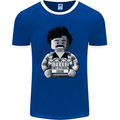 Pablo Escobar Mens Ringer T-Shirt FotL Royal Blue/White