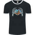 Love the Desert Safari Sand Cruising Mens Ringer T-Shirt FotL Black/White
