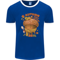 Sweet Autumn Mens Ringer T-Shirt FotL Royal Blue/White