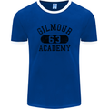 Dave Gilmour Academy 63 Mens Ringer T-Shirt FotL Royal Blue/White
