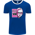 Women Empowerment Feminism Feminist Mens Ringer T-Shirt FotL Royal Blue/White