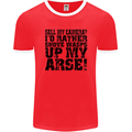 Sell My Camera? Photographer Photography Mens Ringer T-Shirt FotL Red/White