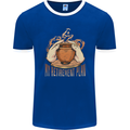 Pottery Retirement Plan Funny Mens Ringer T-Shirt FotL Royal Blue/White