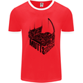 MUTTS Military Utility Tactical Trucks 4x4 Mens Ringer T-Shirt FotL Red/White