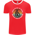 16 Year Wedding Anniversary 16th Marriage Mens Ringer T-Shirt FotL Red/White