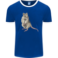 A Potoroo Mens Ringer T-Shirt FotL Royal Blue/White