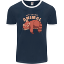Red Panda My Spirit Animal Mens Ringer T-Shirt FotL Navy Blue/White