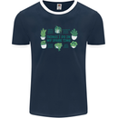 Plants Things I Do in My Spare Time Mens Ringer T-Shirt FotL Navy Blue/White