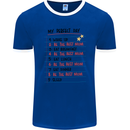 My Perfect Day Be The Best Mom Mother's Day Mens Ringer T-Shirt FotL Royal Blue/White