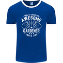 This Is What an Awesome Gardener Looks Like Mens Ringer T-Shirt FotL Royal Blue/White