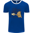 Best Bearded Dragon Mom Ever Mens Ringer T-Shirt Royal Blue/White