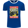 Farming Skilled Enough to Be a Farmer Mens Ringer T-Shirt FotL Royal Blue/White