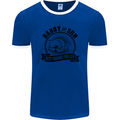 Daddy & Son Best FriendsFather's Day Mens Ringer T-Shirt FotL Royal Blue/White