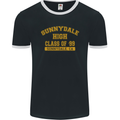 Sunnydale High TV & Movies Mens Ringer T-Shirt FotL Black/White