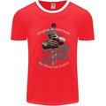 English Brotherhood Mens Ringer T-Shirt FotL Red/White