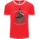 English Brotherhood Mens Ringer T-Shirt FotL Red/White