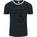 Creators Destroyers Obscure Makabra, Skull Mens Ringer T-Shirt FotL Black/White