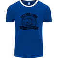 Father & Son Best Friends Father's Day Mens Ringer T-Shirt FotL Royal Blue/White