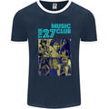 The 27 Music Club Mens Ringer T-Shirt FotL Navy Blue/White
