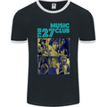 The 27 Music Club Mens Ringer T-Shirt FotL Black/White