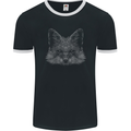 A Fox Head Mens Ringer T-Shirt FotL Black/White