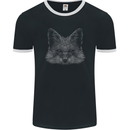 A Fox Head Mens Ringer T-Shirt FotL Black/White