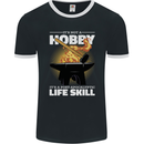 Life Post Apocalyptic Skill Blacksmith Mens Ringer T-Shirt FotL Black/White