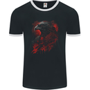 An Eagle Mens Ringer T-Shirt FotL Black/White