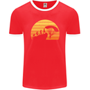 Evolution of Base Jumping Mens Ringer T-Shirt FotL Red/White