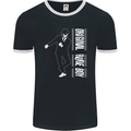 Original Rude Boy 2Tone 2 Tone SKA Mens Ringer T-Shirt FotL Black/White