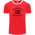 Camera for My Wife Photographer Photography Mens Ringer T-Shirt FotL Red/White