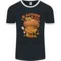Sweet Autumn Mens Ringer T-Shirt FotL Black/White