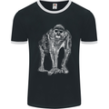 X-Ray Ape Mens Ringer T-Shirt FotL Black/White