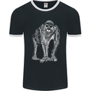 X-Ray Ape Mens Ringer T-Shirt FotL Black/White