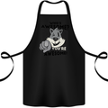 Who's Awesome You're Awesome Funny Cotton Apron 100% Organic Black