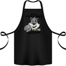 Who's Awesome You're Awesome Funny Cotton Apron 100% Organic Black