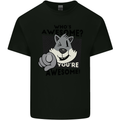 Who's Awesome You're Awesome Funny Kids T-Shirt Childrens Black