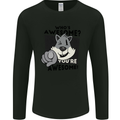 Who's Awesome You're Awesome Funny Mens Long Sleeve T-Shirt Black
