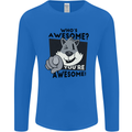 Who's Awesome You're Awesome Funny Mens Long Sleeve T-Shirt Royal Blue