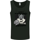 Who's Awesome You're Awesome Funny Mens Vest Tank Top Black