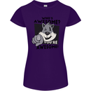 Who's Awesome You're Awesome Funny Womens Petite Cut T-Shirt Purple