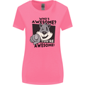 Who's Awesome You're Awesome Funny Womens Wider Cut T-Shirt Azalea