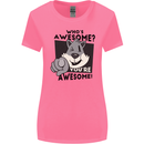 Who's Awesome You're Awesome Funny Womens Wider Cut T-Shirt Azalea