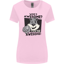 Who's Awesome You're Awesome Funny Womens Wider Cut T-Shirt Light Pink