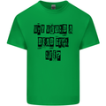Why Would a Dead Girl Lie TV Drama Mens Cotton T-Shirt Tee Top Irish Green