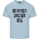 Why Would a Dead Girl Lie TV Drama Mens Cotton T-Shirt Tee Top Light Blue